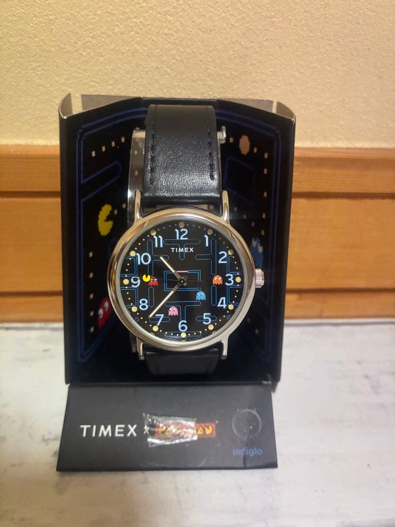 TIMEX x PAC-MAN WKND Quartz Men's Watch — Japanese