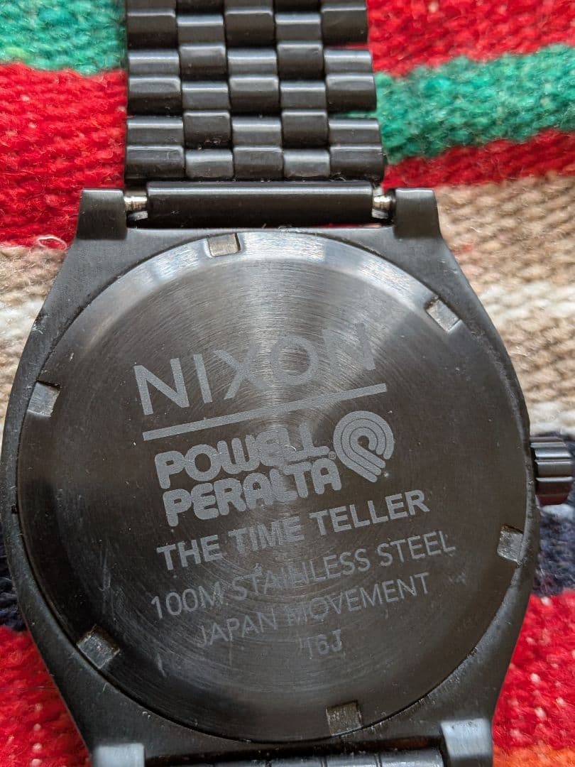 NIXON ×vato Rat by Powell peralta Men's Watch — Japanese