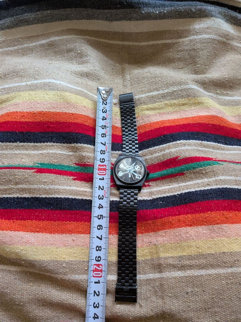NIXON ×vato Rat by Powell peralta Men's Watch — Japanese