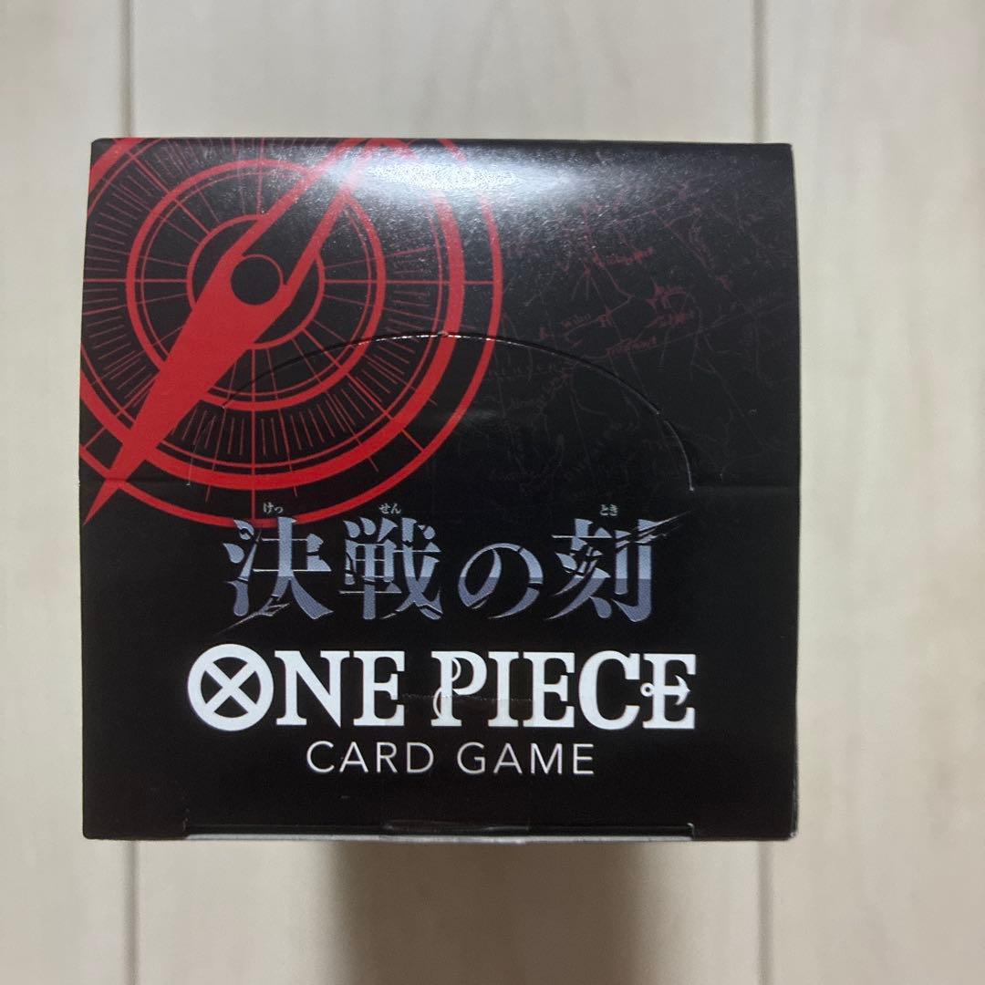 One Piece One Piece Card Battle of the Decisive Hour Box — Japanese