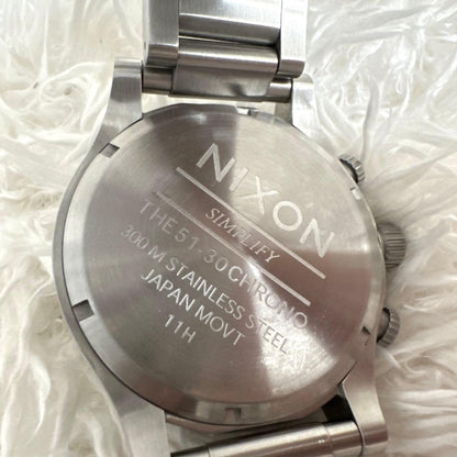 NIXON 51-30 CHRONO Quartz Men's Watch — Japanese
