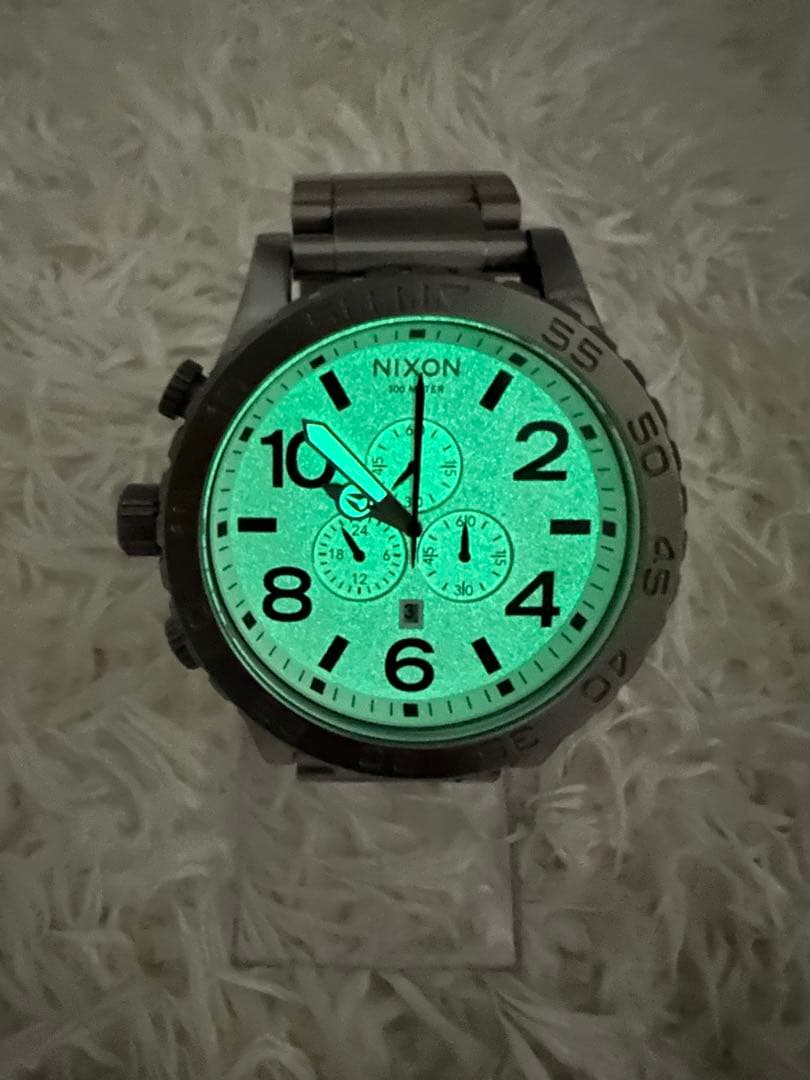 NIXON 51-30 CHRONO Quartz Men's Watch — Japanese