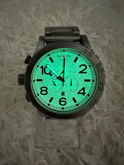 NIXON 51-30 CHRONO Quartz Men's Watch — Japanese