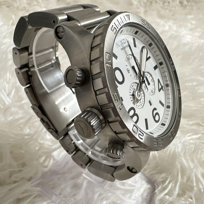 NIXON 51-30 CHRONO Quartz Men's Watch — Japanese