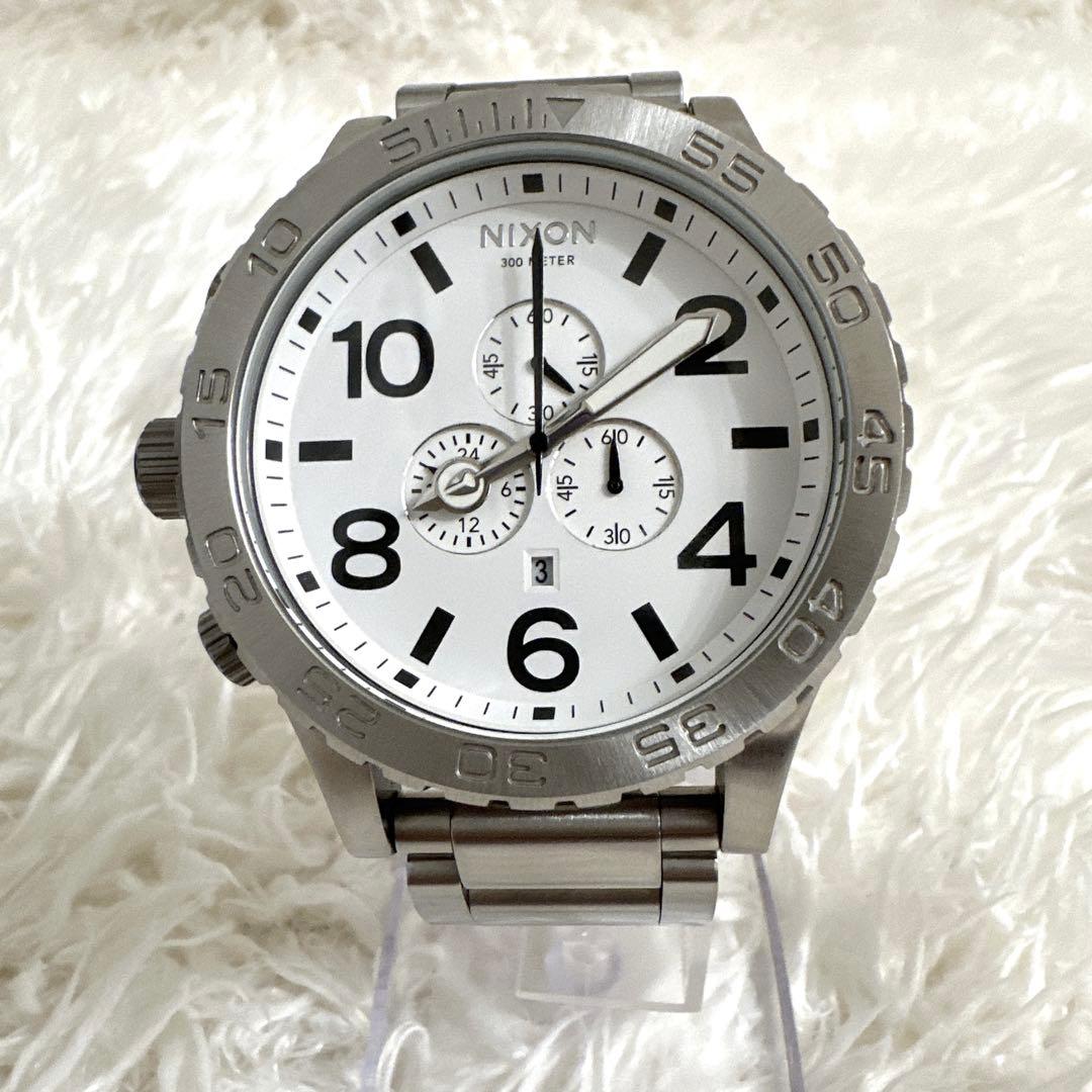 NIXON 51-30 CHRONO Quartz Men's Watch — Japanese