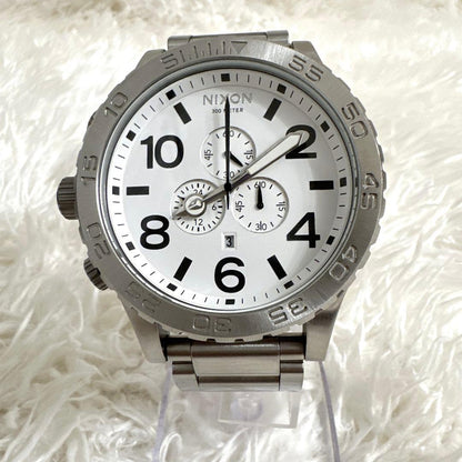 NIXON 51-30 CHRONO Quartz Men's Watch — Japanese