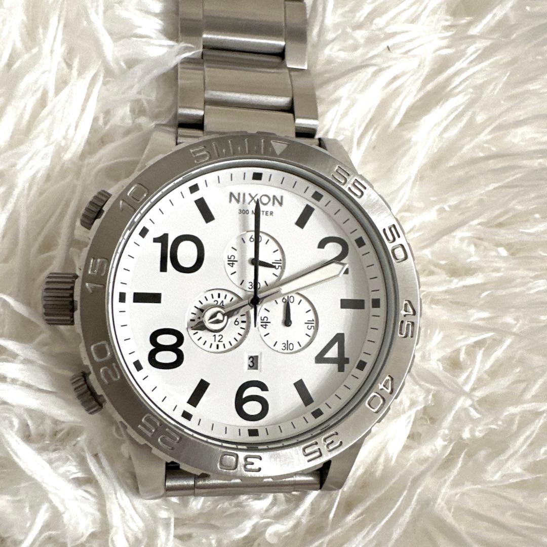 NIXON 51-30 CHRONO Quartz Men's Watch — Japanese