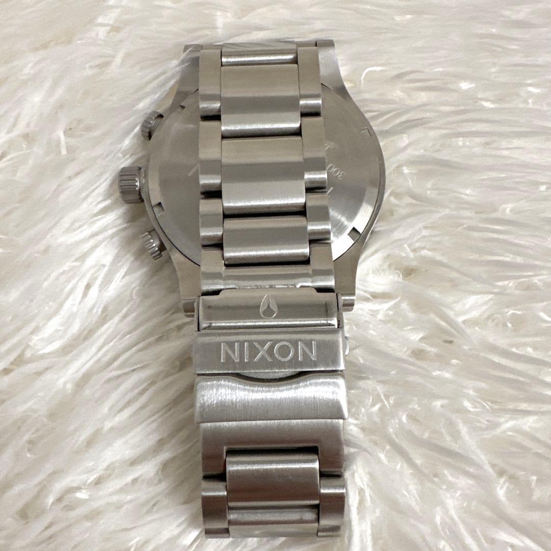 NIXON 51-30 CHRONO Quartz Men's Watch — Japanese