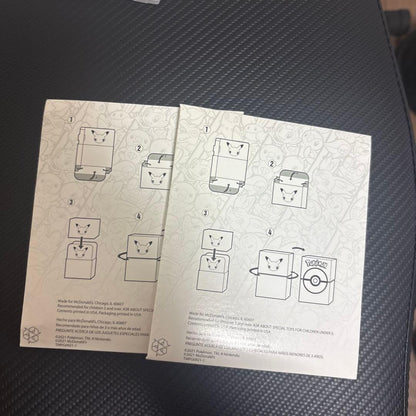 Pokemon Pokémon Card 25th Anniversary McDonald's 2 Sets Pack — Japanese