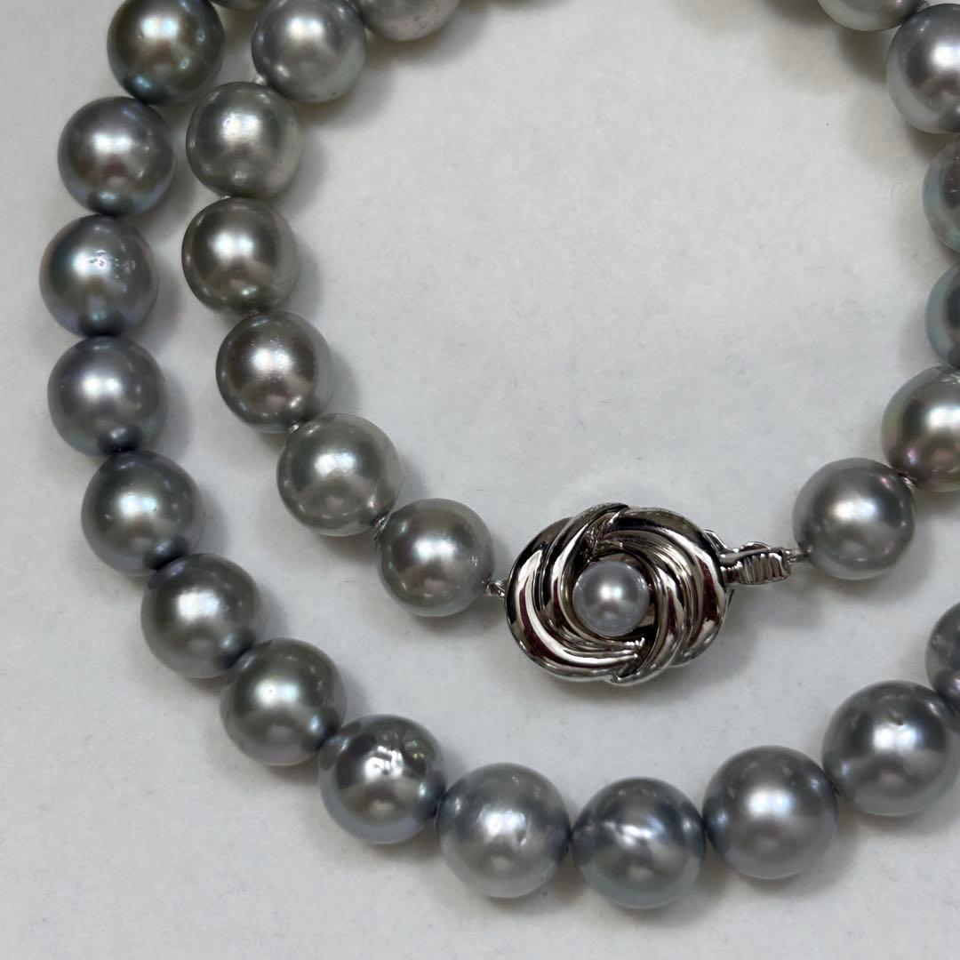 Tasaki Akoya Pearl Necklace for women with 8.5-9.0 mm pearls and 42 cm length