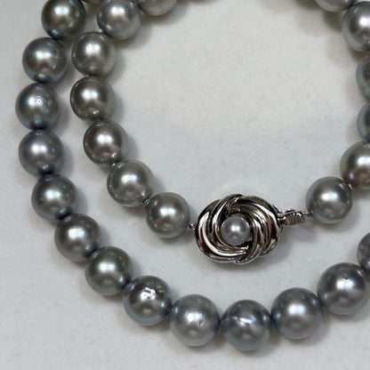 Tasaki Akoya Pearl Necklace for women with 8.5-9.0 mm pearls and 42 cm length