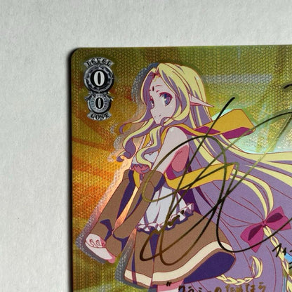 Weiss Schwarz No Game No Life Weiß Schwarz No Game No Life Fei Nirl varren SP — Japanese