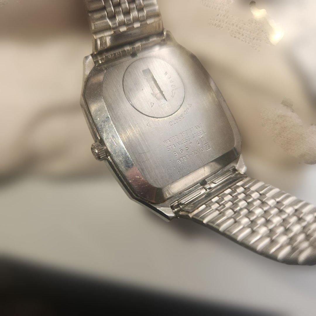 SEIKO キングクォーツ ツイン デイデイト Quartz Men's Watch — Japanese