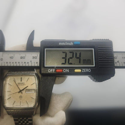 SEIKO キングクォーツ ツイン デイデイト Quartz Men's Watch — Japanese