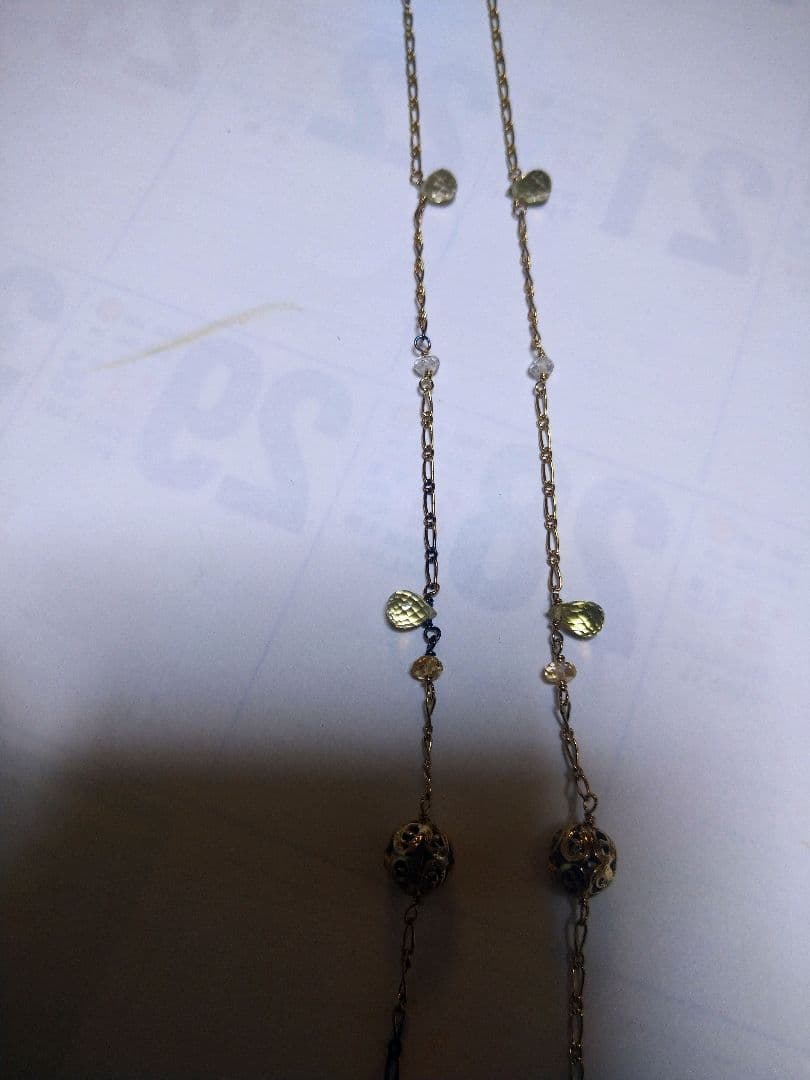 Value Discount Necklace agete gold color with 3.3x2.5 cm cross pendant on a 70 cm chain