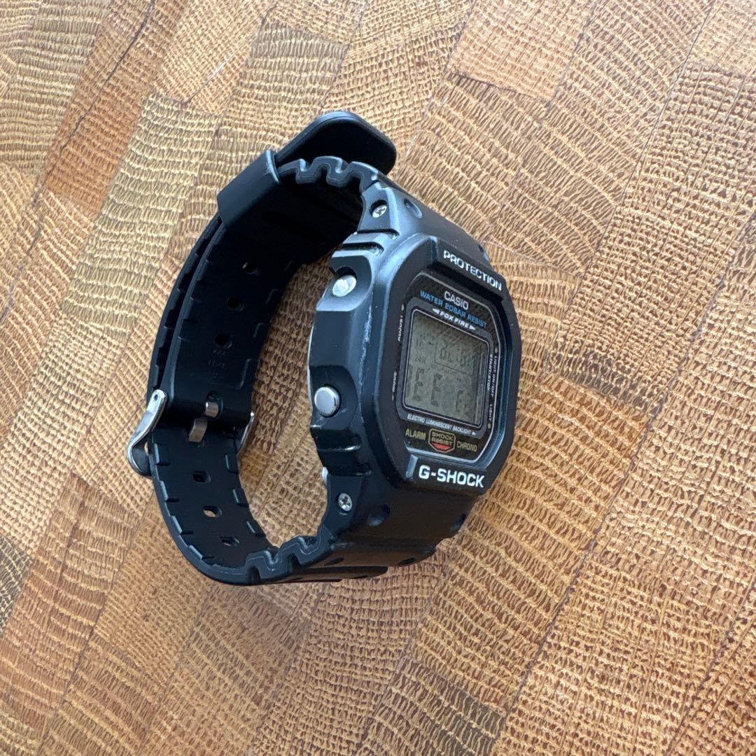 CASIO DW-5600E Digital Men's Watch — Japanese