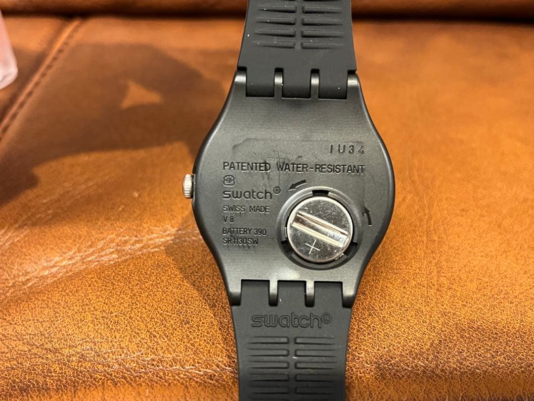 swatch SILVER GLAM Quartz Men's — Japanese