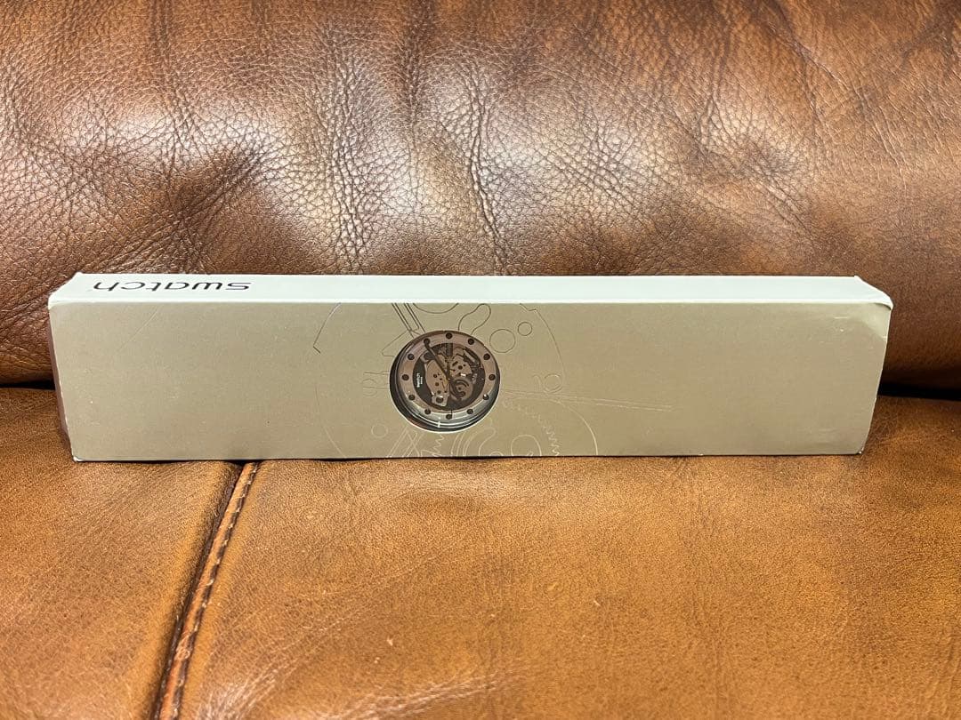 swatch SILVER GLAM Quartz Men's — Japanese