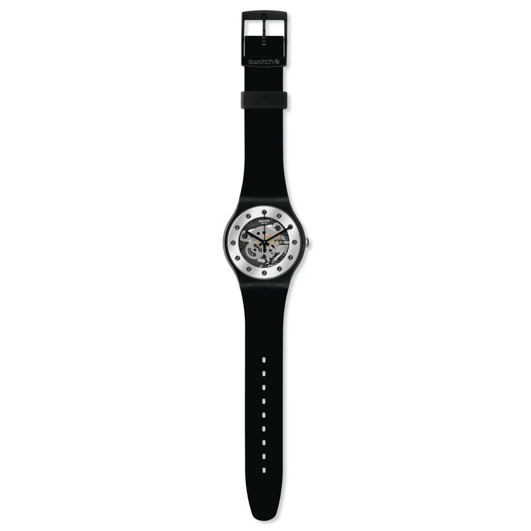 swatch SILVER GLAM Quartz Men's — Japanese