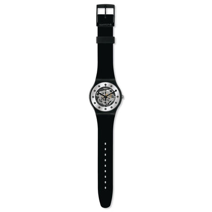swatch SILVER GLAM Quartz Men's — Japanese