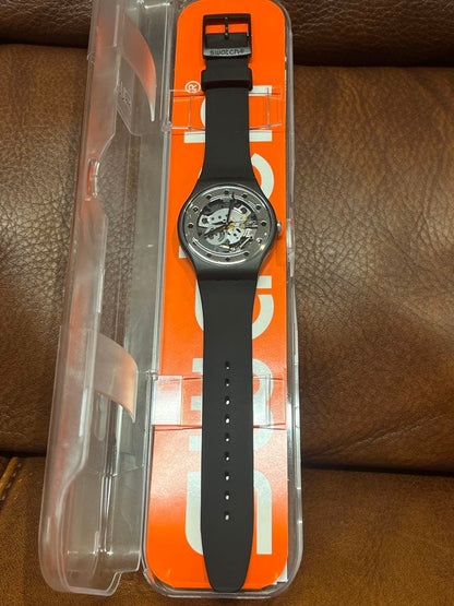 swatch SILVER GLAM Quartz Men's — Japanese