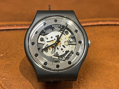 swatch SILVER GLAM Quartz Men's — Japanese