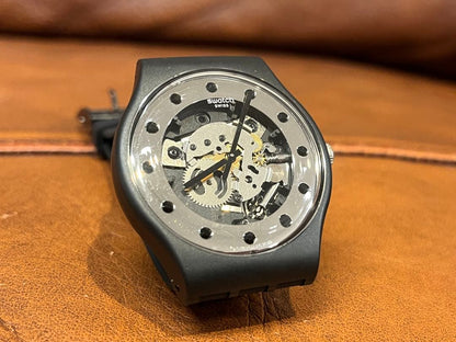 swatch SILVER GLAM Quartz Men's — Japanese