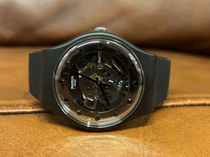 swatch SILVER GLAM Quartz Men's — Japanese