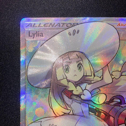 Pokemon Lycorie with Hat — 147/149 — English