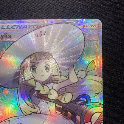 Pokemon Lycorie with Hat — 147/149 — English
