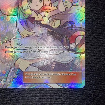 Pokemon Lycorie with Hat — 147/149 — English