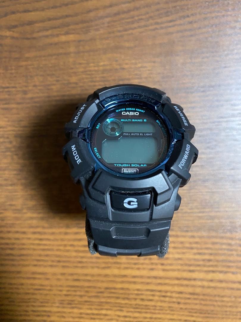 CASIO G-SHOCK Digital Men's Watch — Japanese