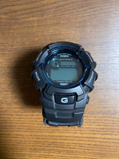 CASIO G-SHOCK Digital Men's Watch — Japanese