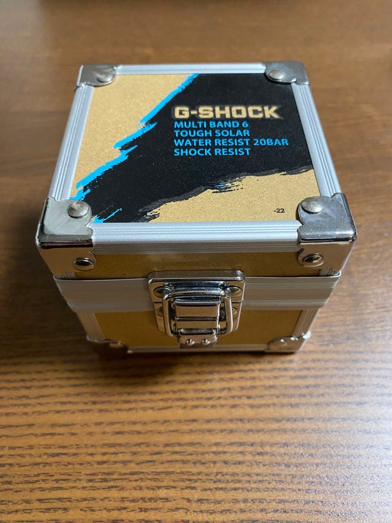 CASIO G-SHOCK Digital Men's Watch — Japanese