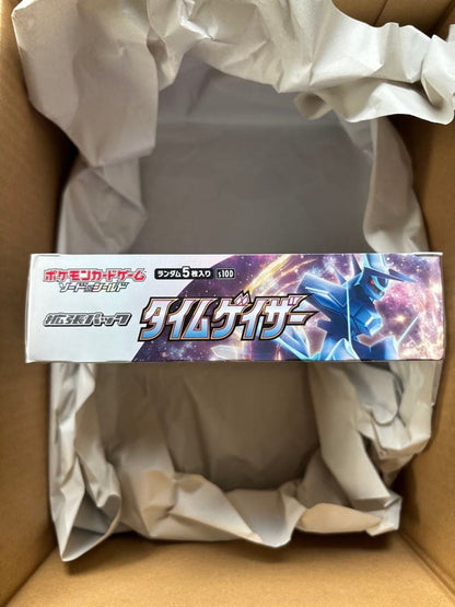 Pokemon Sword & Shield Expansion Pack Time Gazer Box — S Expansion Pack Time Gazer — Japanese