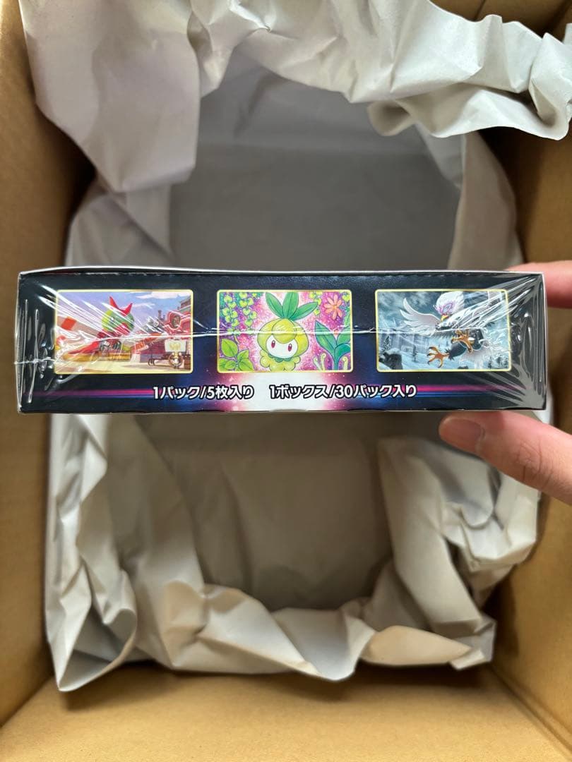 Pokemon Sword & Shield Expansion Pack Time Gazer Box — S Expansion Pack Time Gazer — Japanese