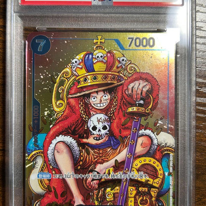 PSA 10 One Piece Monkey D. Luffy P — Japanese