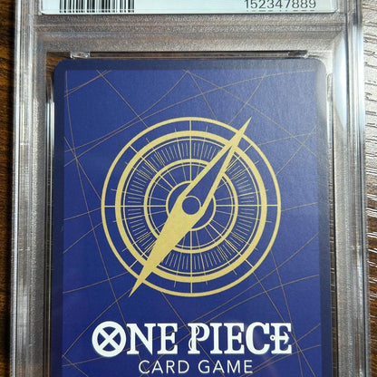 PSA 10 One Piece Monkey D. Luffy P — Japanese