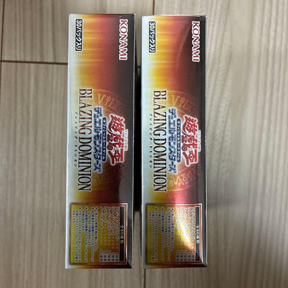 Yu-Gi-Oh Yu-Gi-Oh! OCG Blazing Dominion Box — Japanese