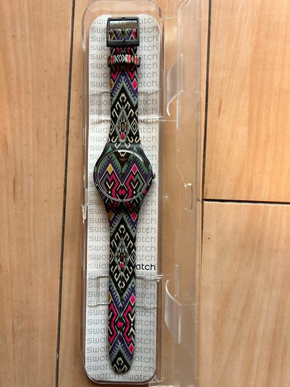swatch Bohemian pretty Quartz Men's — Japanese