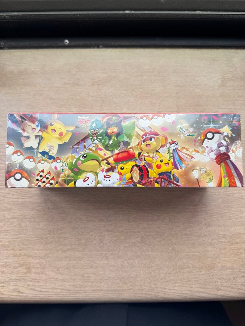 Pokemon Scarlet & Violet Special Box Pack — Japanese
