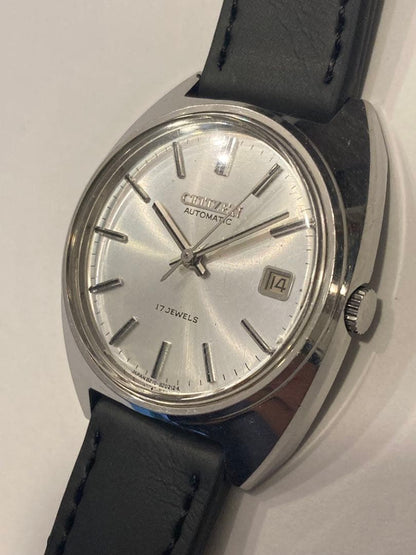 Citizen 17 JEWELS Automatic Men's Watch — Japanese