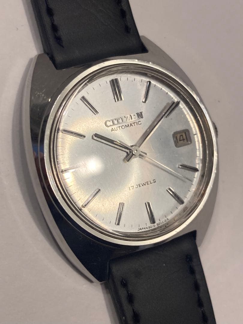 Citizen 17 JEWELS Automatic Men's Watch — Japanese