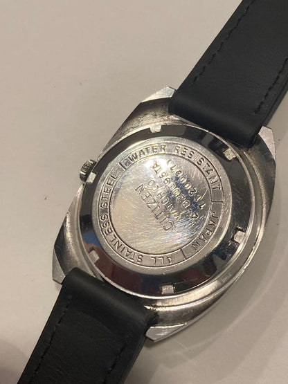 Citizen 17 JEWELS Automatic Men's Watch — Japanese