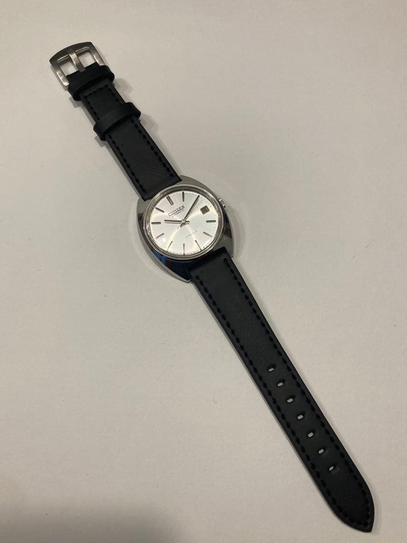 Citizen 17 JEWELS Automatic Men's Watch — Japanese