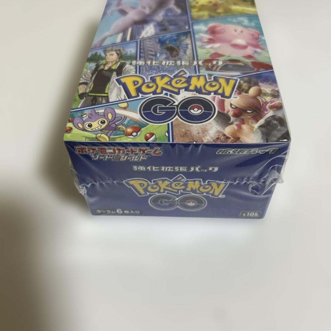 Pokemon Pokémon TCG Pokémon GO Shrink-wrapped Box — Japanese