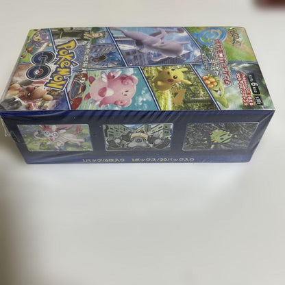 Pokemon Pokémon TCG Pokémon GO Shrink-wrapped Box — Japanese