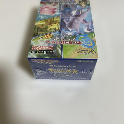 Pokemon Pokémon TCG Pokémon GO Shrink-wrapped Box — Japanese