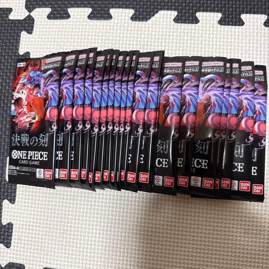 One Piece ONE PIECE Card Game: Clash of Destiny 22 Pack Set Pack — Japanese