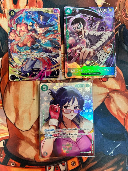 One Piece Tashigi — OP14-029 — Japanese